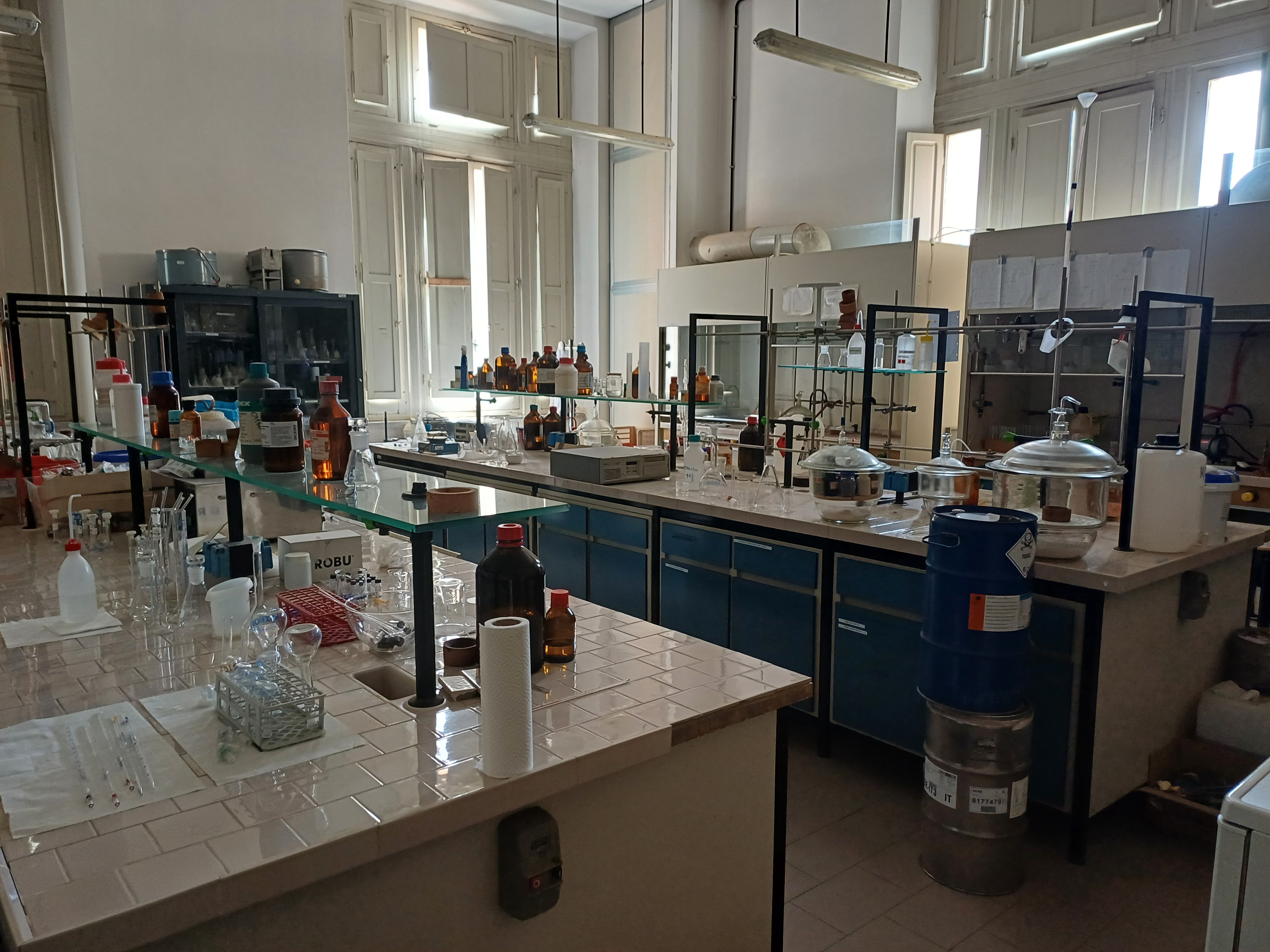 Laboratorio di Sintesi Chimica Farmaceutica 1